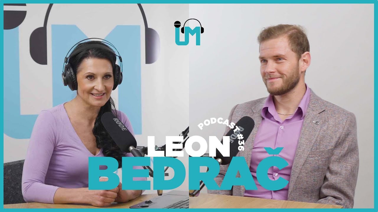 Uršula Majcen Podcast #36 – LEON BEDRAČ