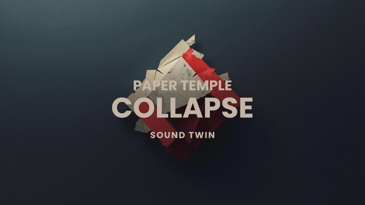 Sound Twin – “Paper Temple Collapse” (Inspired by Pixies | AI Original | 90s Indie /College Rock)