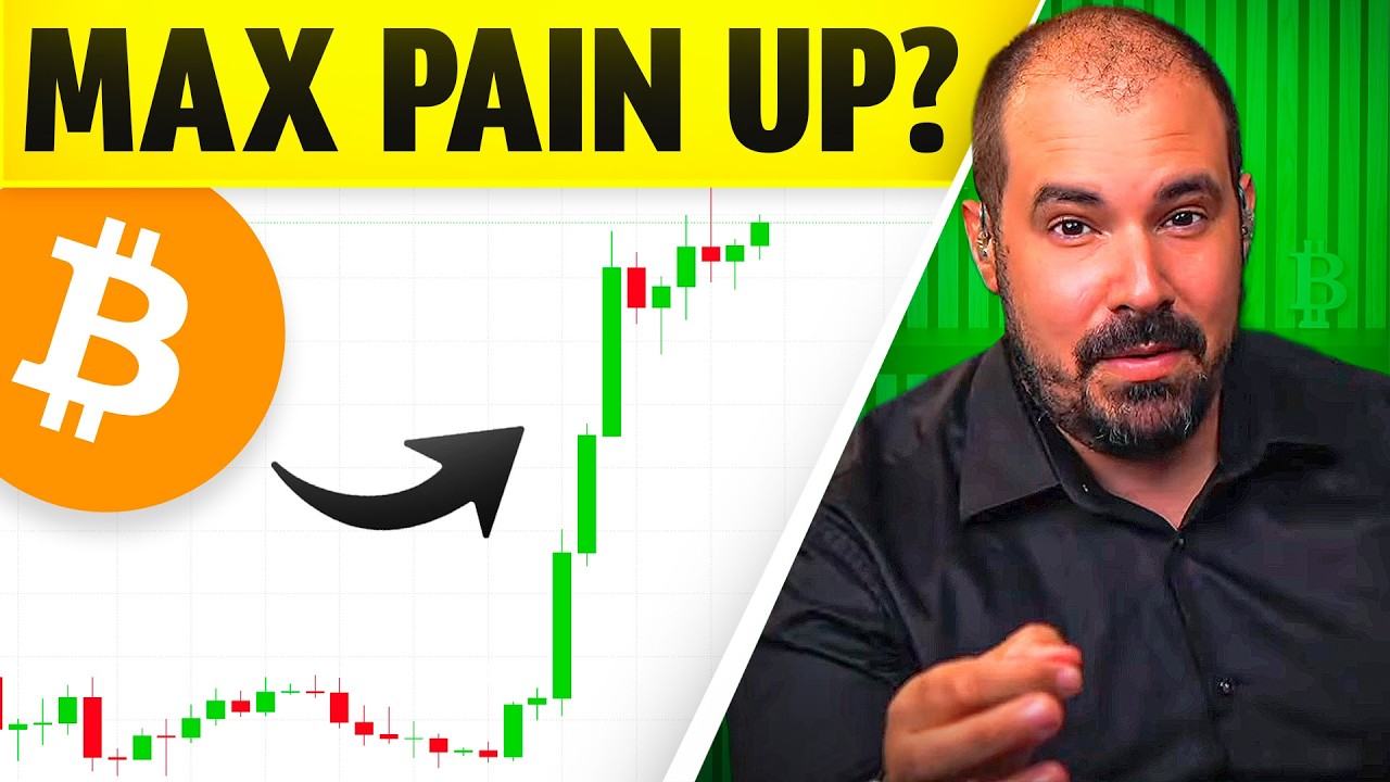 Bitcoin Squeeze Nobody Positioned For (+ SpaceX, CVX, XLM)