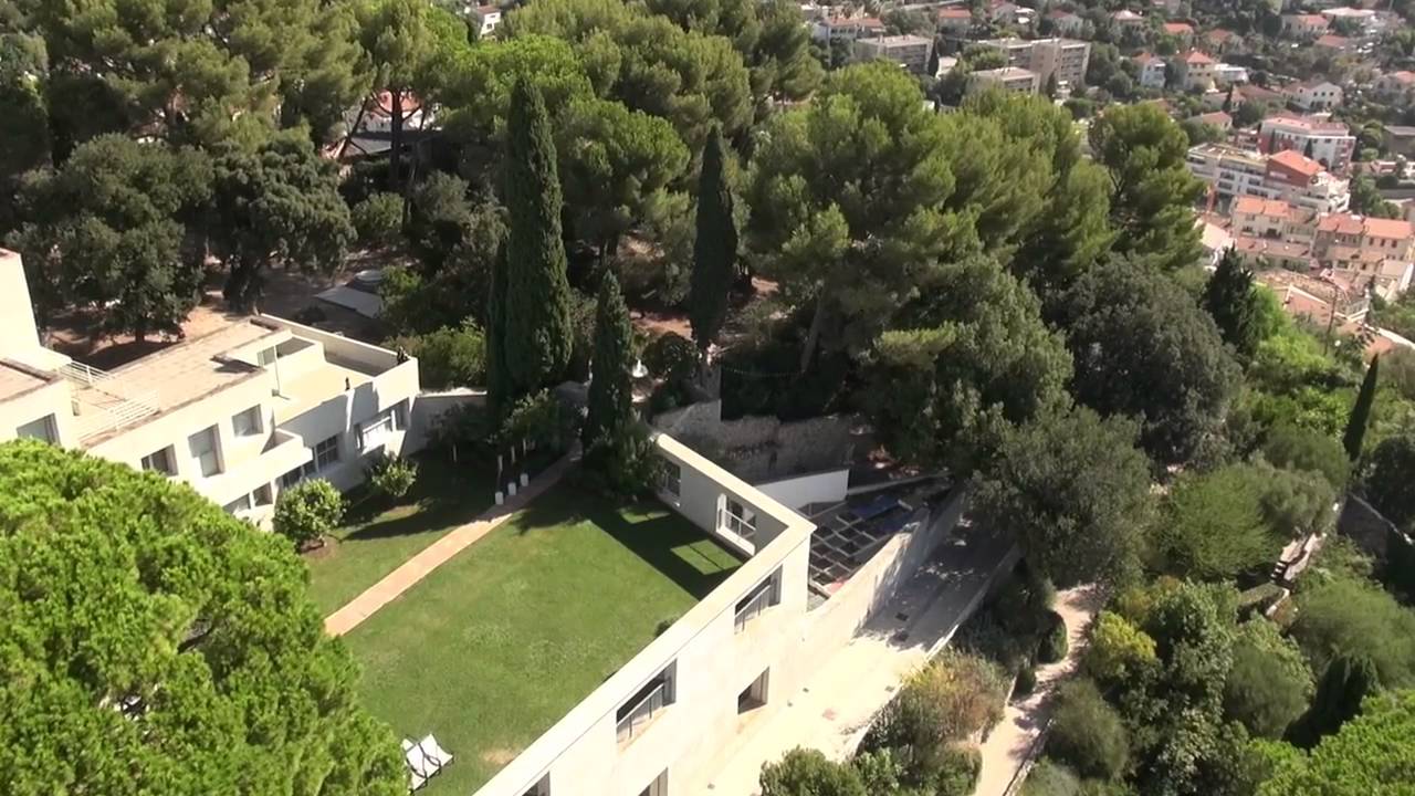 Le Patrimoine Vu Du Ciel - La villa Noailles - Hyères
