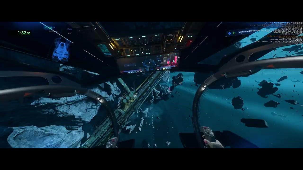 Levski Freedom Ring - 3:29.930 Time Trial - Fury LX - HOSASP