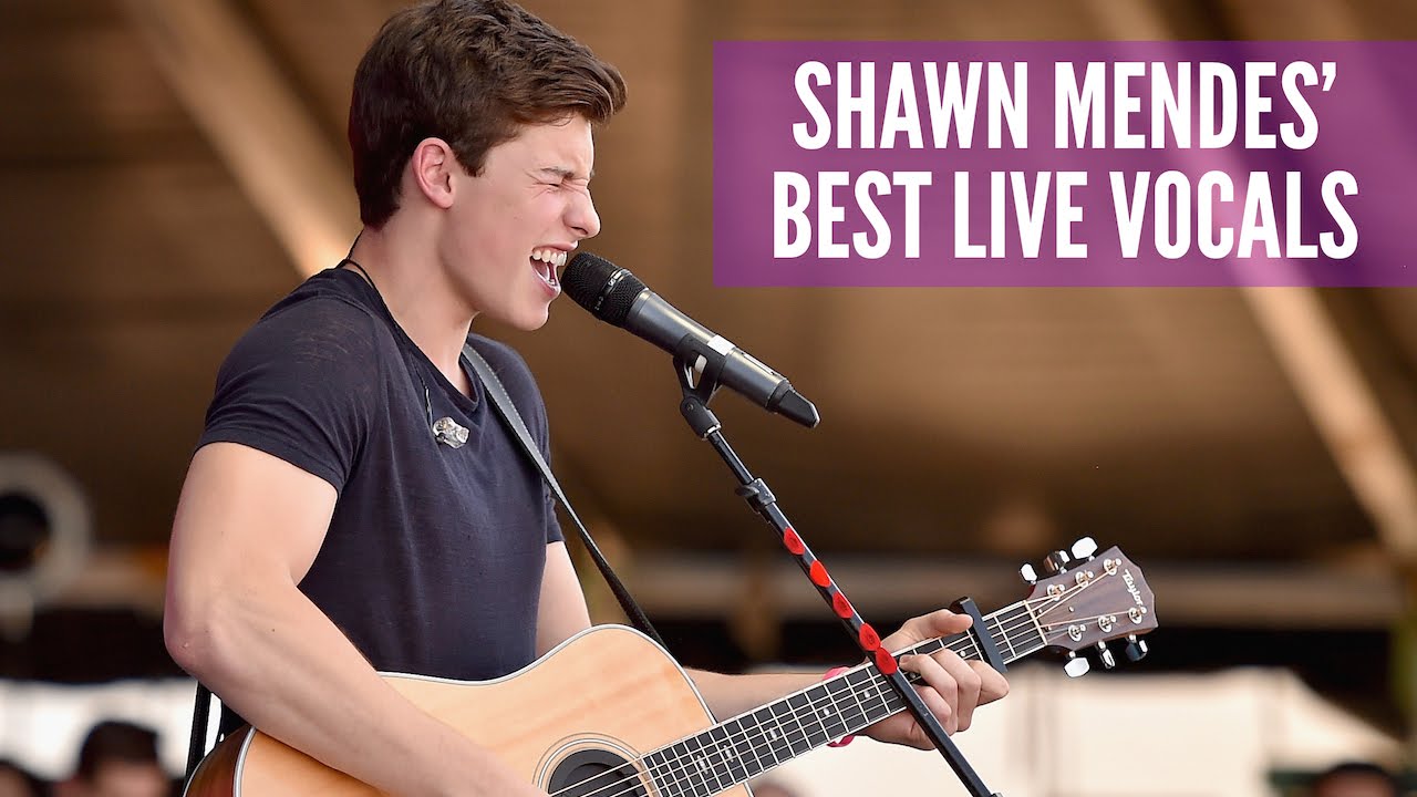Shawn Mendes' Best Live Vocals