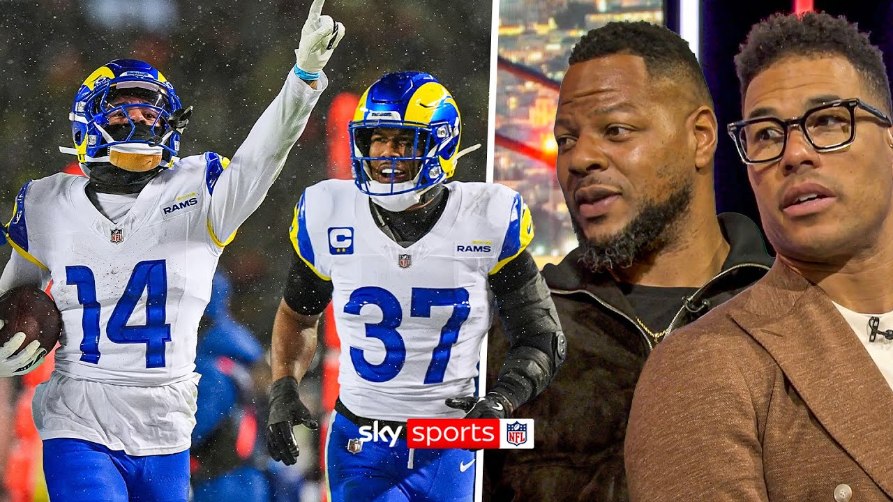 Los Angeles Rams defeat the Chicago Bears in OT! Extra Analysis with Ndamukong Suh and Jason Bell 🐏