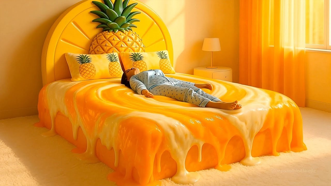 Which Unreal Bed Would You Pick? 🍓🛌| Oddly Satisfying AI ASMR #3