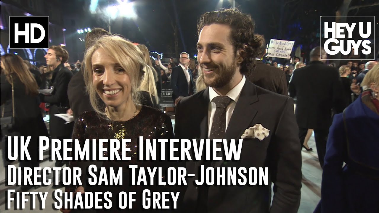 Director Sam Taylor-Johnson Interview - Fifty Shades of Grey UK Premiere