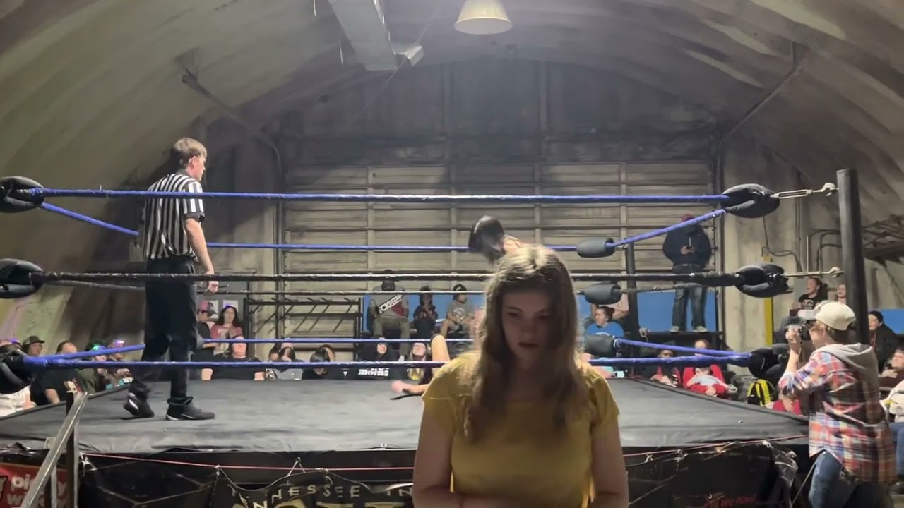4/1/23  TIWF Million Dollar Baby vs Vita Von Star
