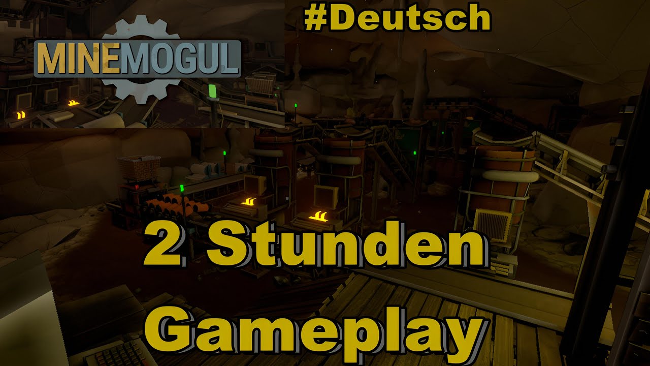 MineMogul 💎⚒️2 Stunden Gameplay⚒️💎 