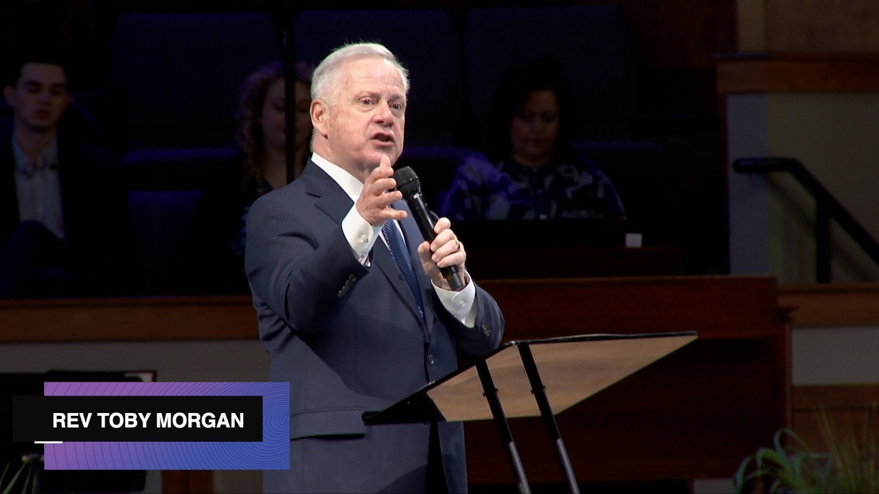 When Heaven Gets Silent - Rev. Toby Morgan
