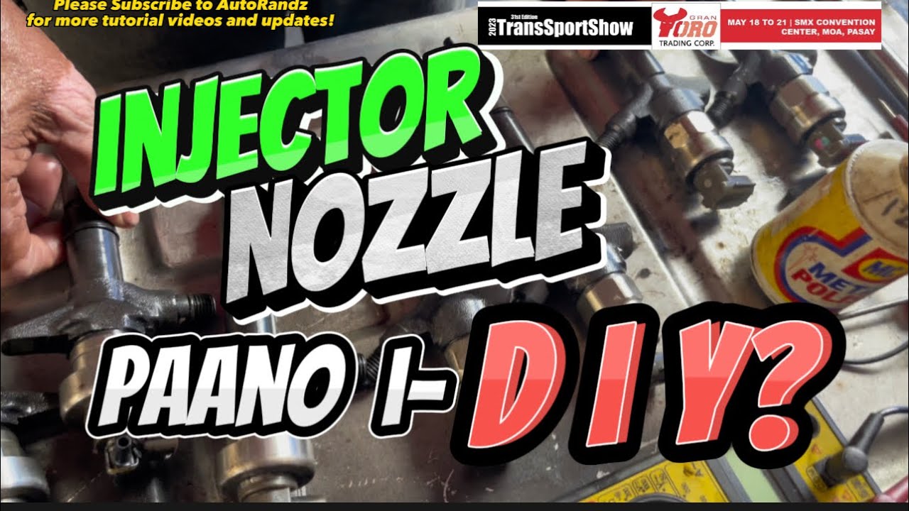 INJECTOR NOZZLES PWEDE BANG I-DIY? Electronic injector calibration ise-share ni AUTORANDZ!