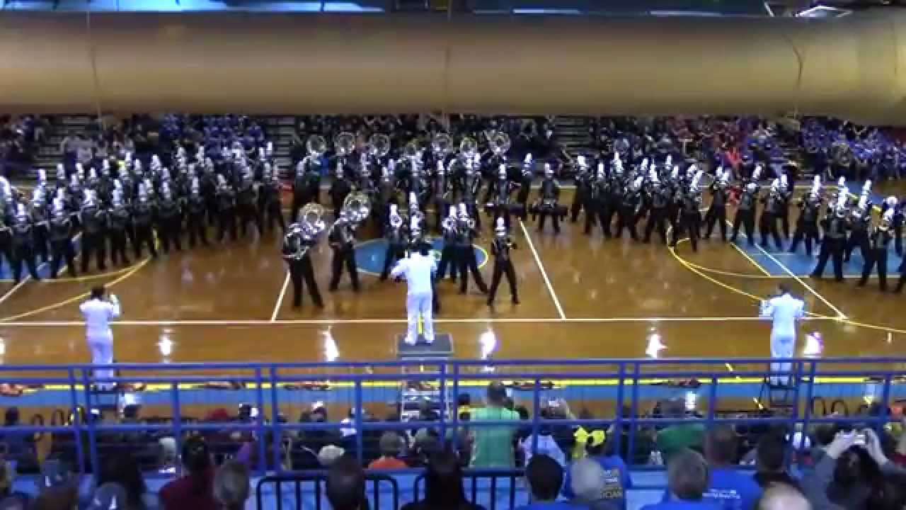 Sulphur 2015   Performance High Angle - WHS Band of Legacy