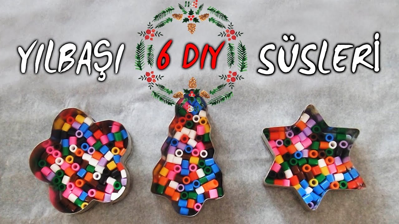 6 DIY Yılbaşı Süsleri #2