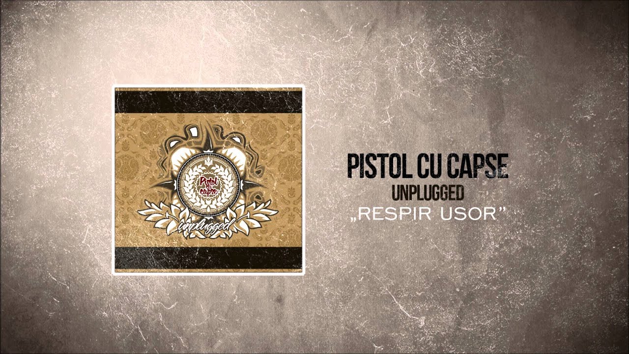 Pistol cu capse - Respir usor (acustic)