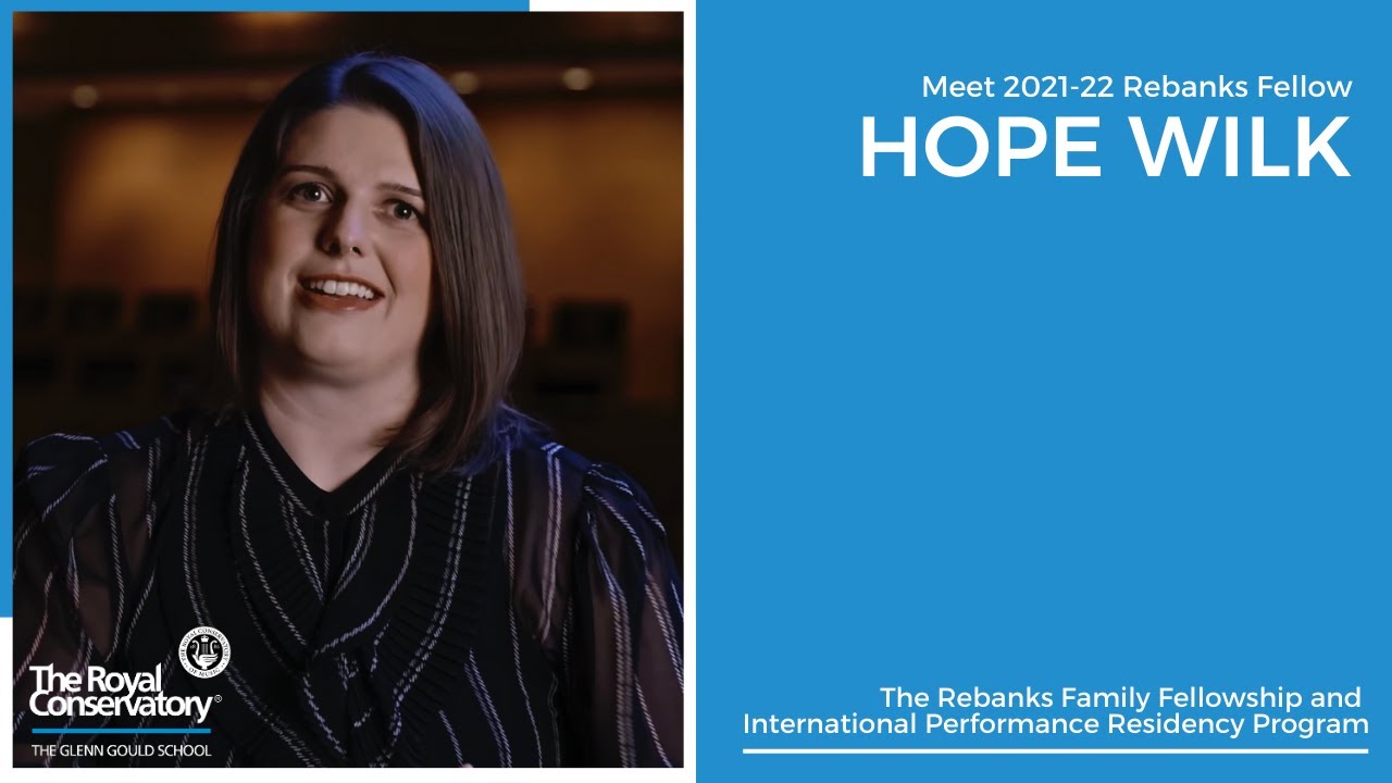Meet 2021-22 Rebanks Fellow Hope Wilk, Harp