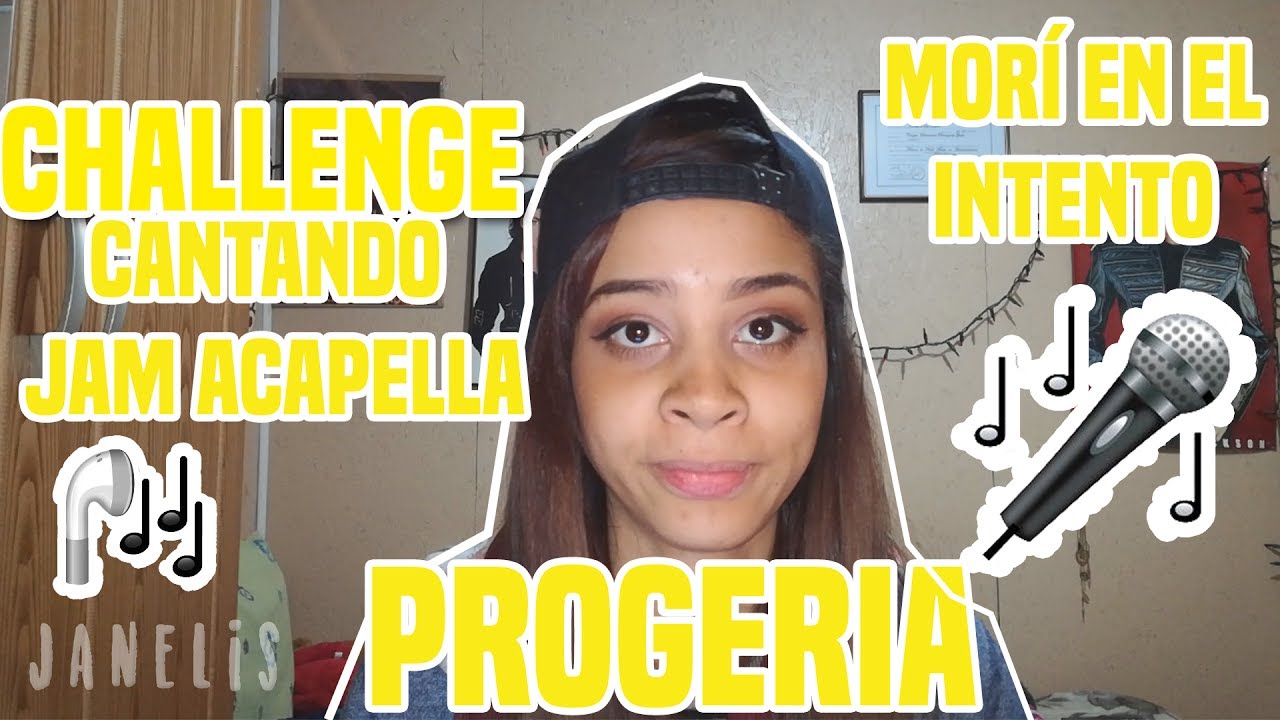 CHALLENGE: CANTANDO JAM ACAPELLA ¡NO CREERÁS COMO ME SALIO!