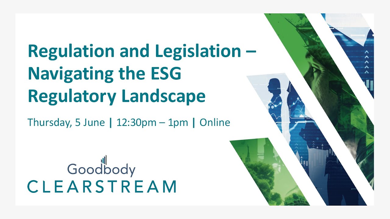 Navigating the ESG Regulatory Landscape