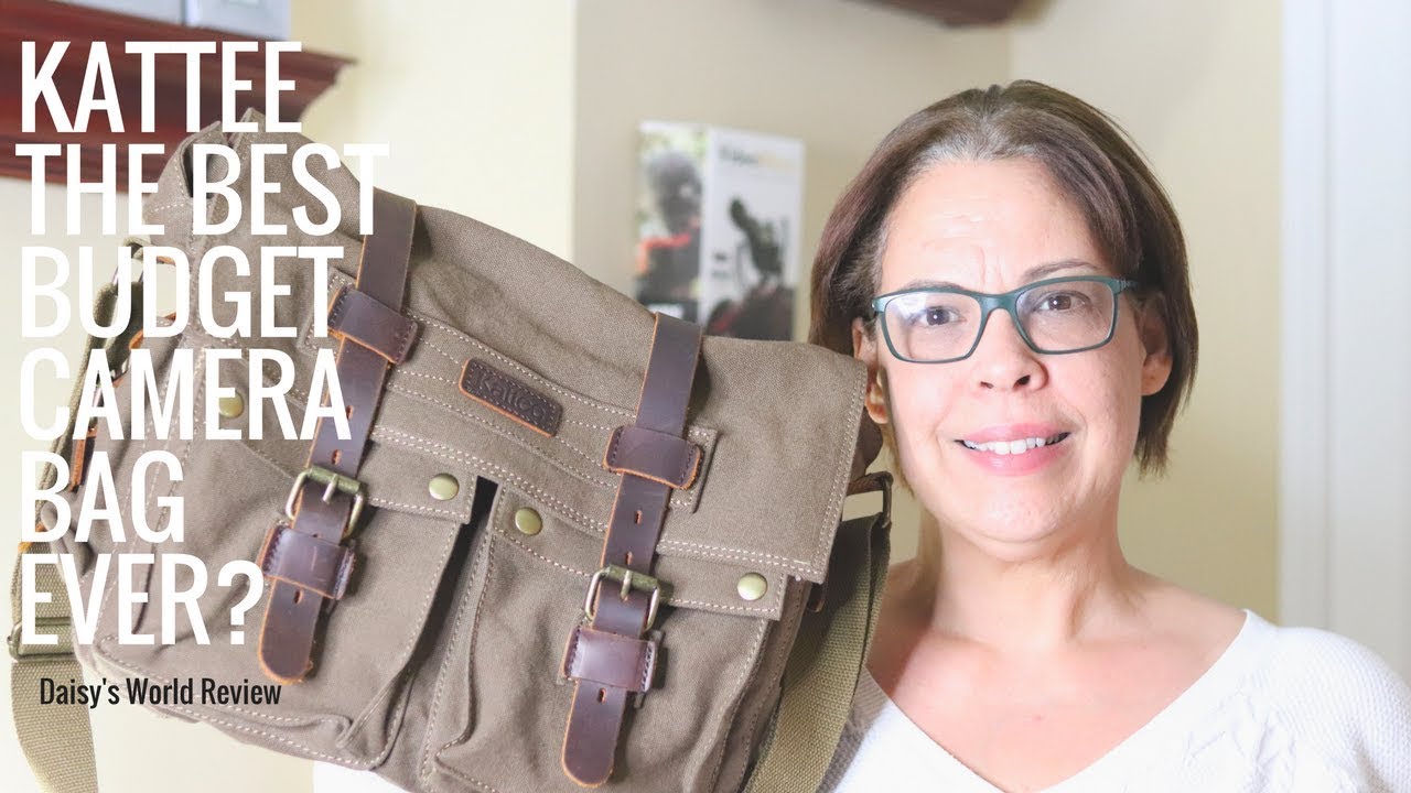 Best Budget Camera Bag - Kattee Camera Bag Review