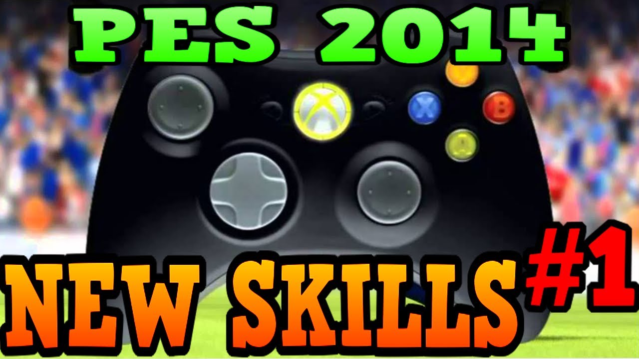 PES 2014 All Skills Tutorial (Xbox360/PS3/PC)