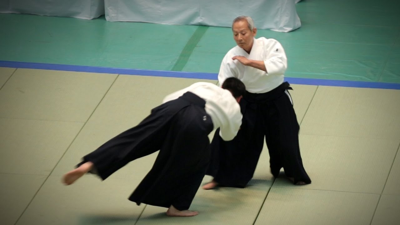 Aikikai Aikido - Endo Seishiro Shihan - 54th All Japan Aikido Demonstration (2016)