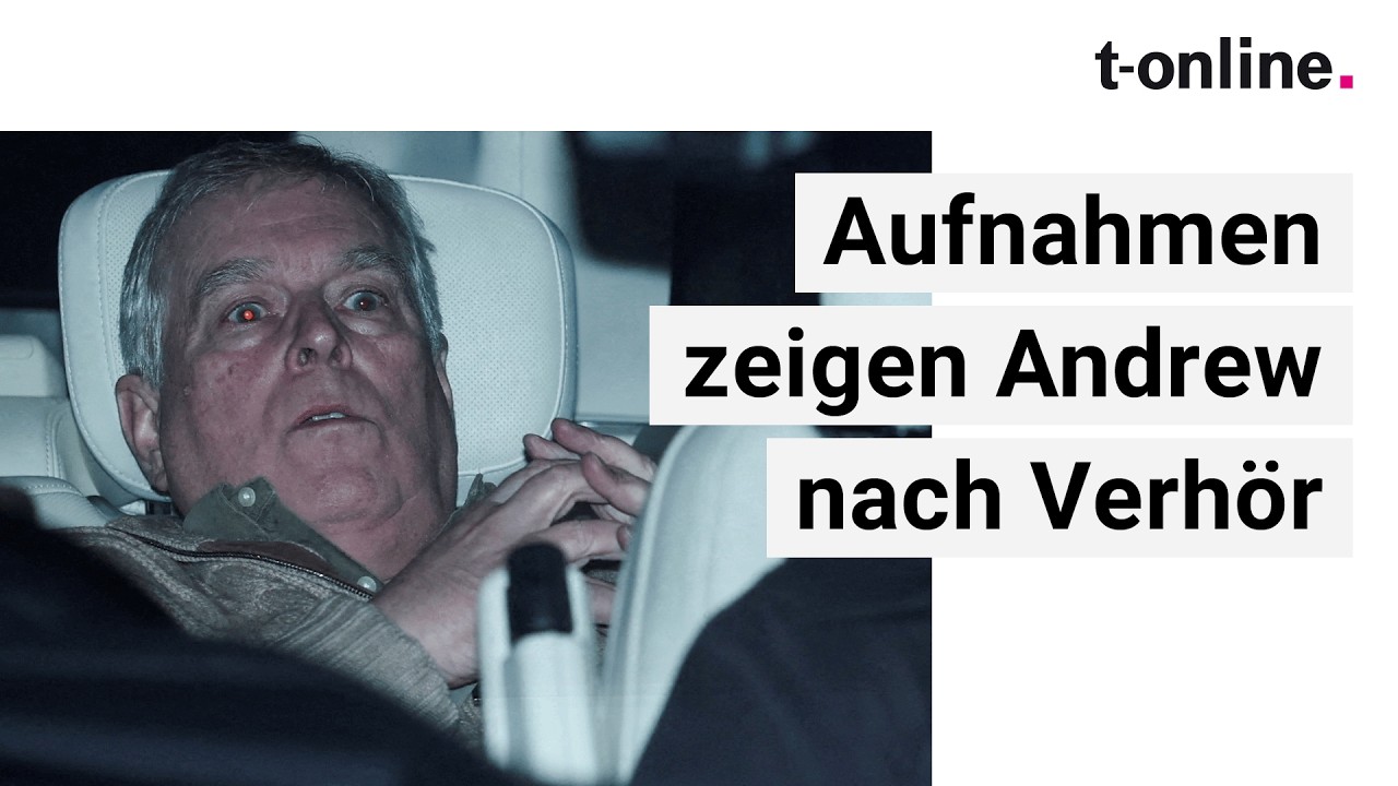 Andrew nach Verhör: Ex-Prinz verlässt die Polizeistation