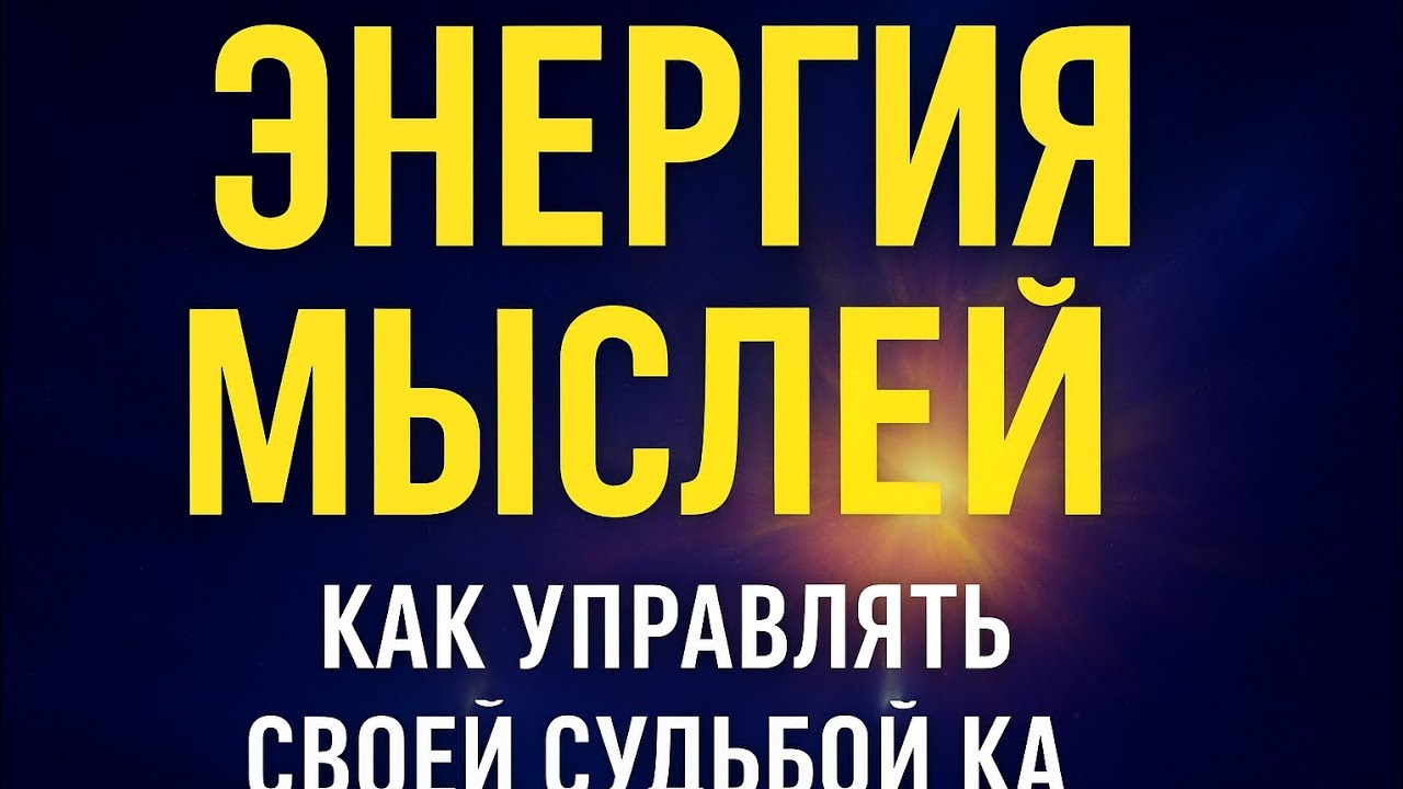 ДЖОН КЕХО. ЭНЕРГИЯ МЫСЛЕЙ: КАК УПРАВЛЯТЬ РЕАЛЬНОСТЬЮ СИЛОЙ СОЗНАНИЯ.