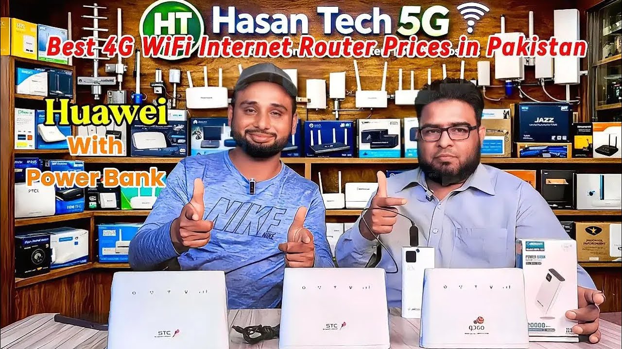 Best 4G WiFi Internet Routers Prices in Pakistan 2026 | Top SIM Routers for Home & Office