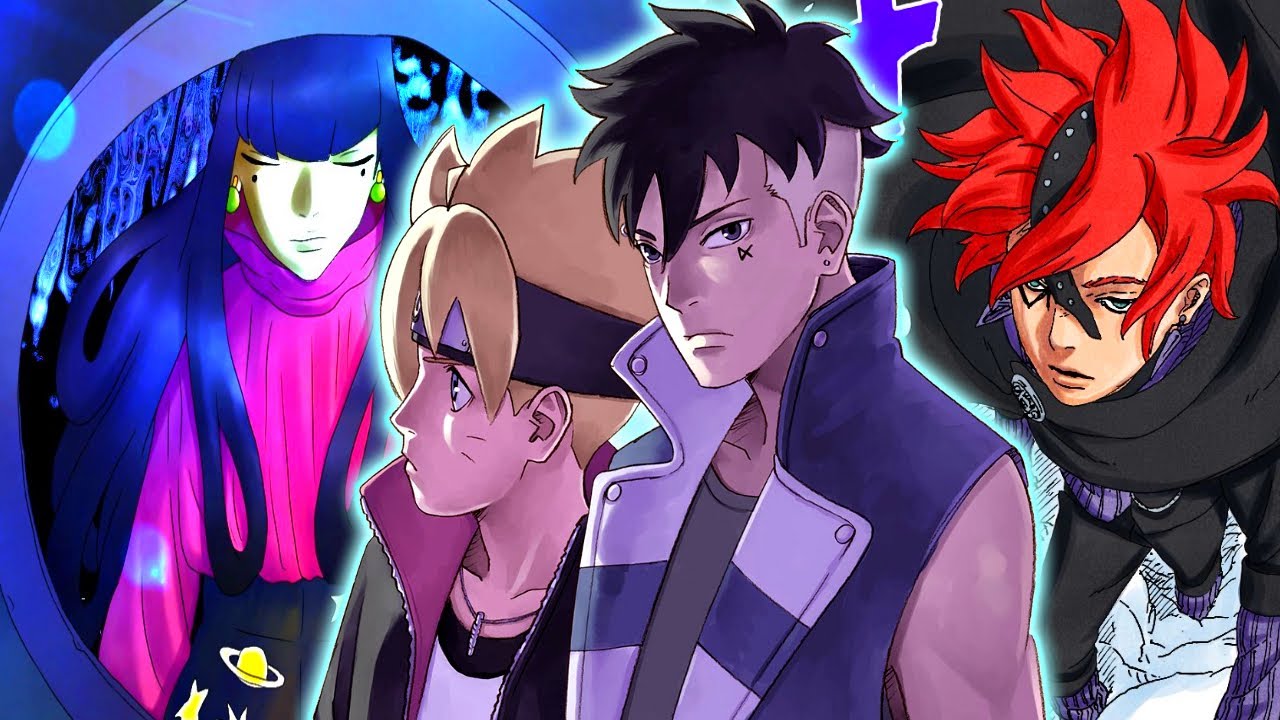 CODE UNLEASHES THE ALL KNOWING & Boruto's New Resolve - Boruto Chapter 56 Review