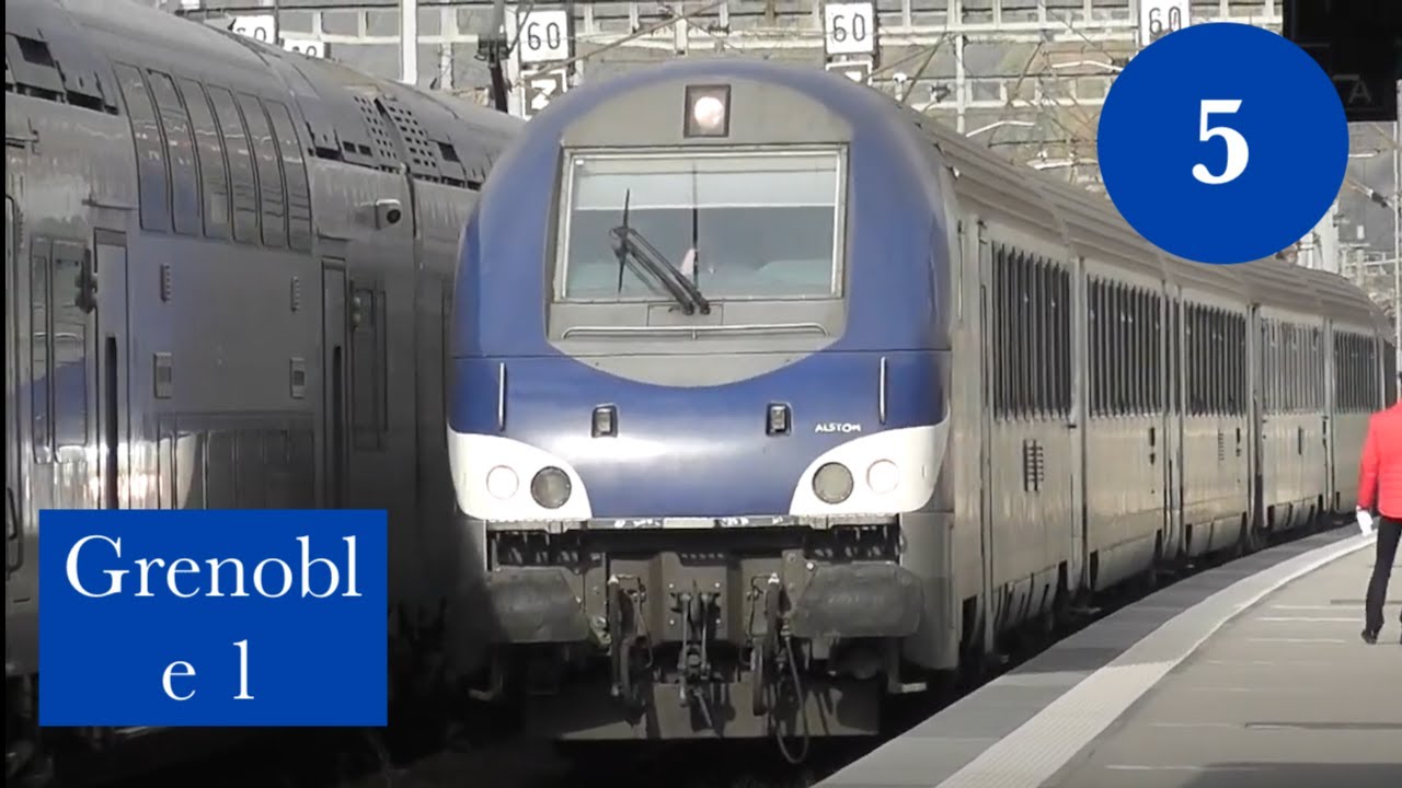 GPF n°5 : A TER, Z 2N NG et Corail en gare de Grenoble (1/2)