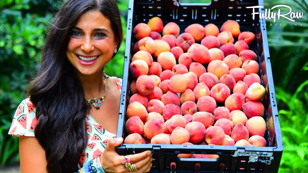 Tu lista de compras y plan de comida para el desafío FullyRaw