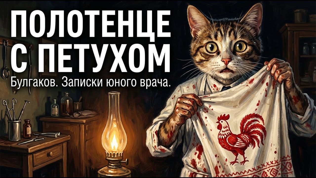 Полотенце с петухом. Записки юного врача. Булгаков