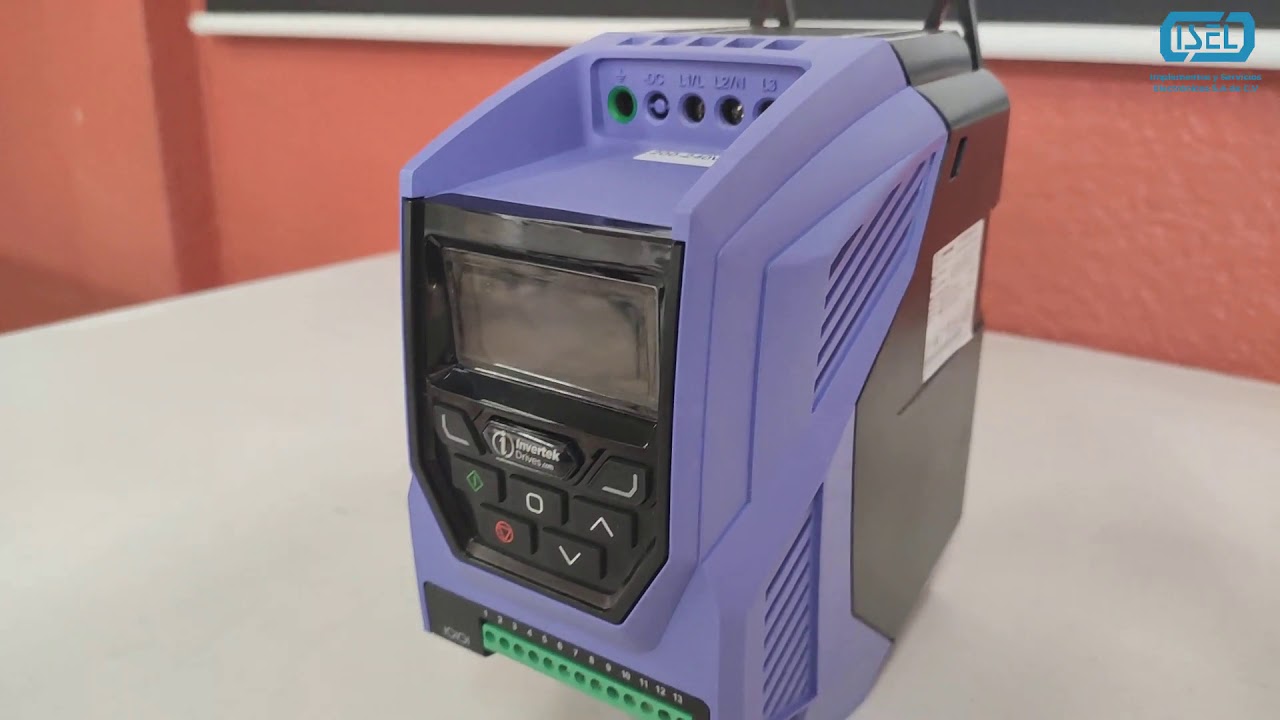 Inversor de frecuencia Optidrive P2 INVERTEK DRIVES