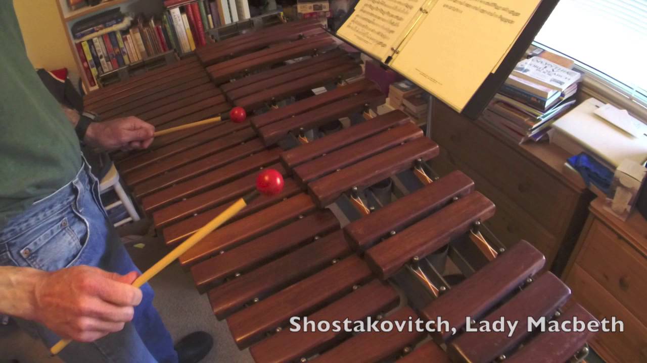 Firebird, Hary Janos, Porgy and Bess, Lady Macbeth - xylophone parts
