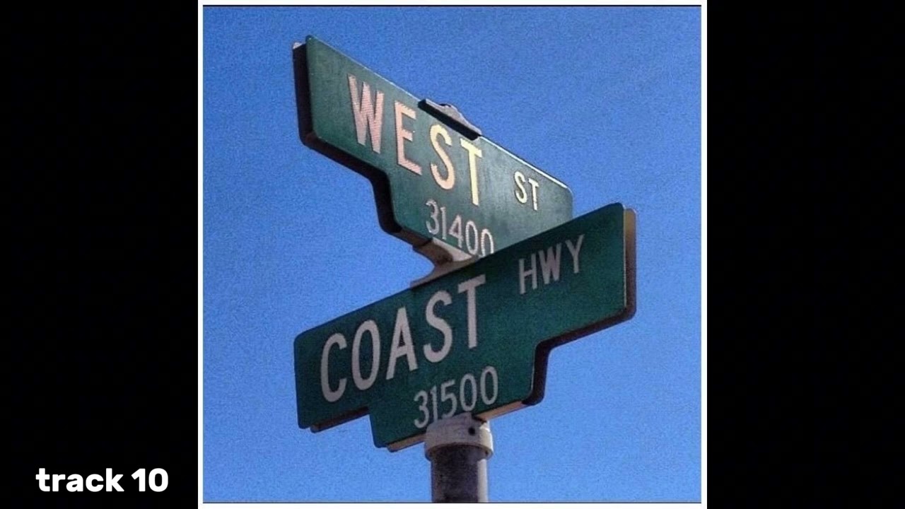 album WEST COAST TYPE track 10