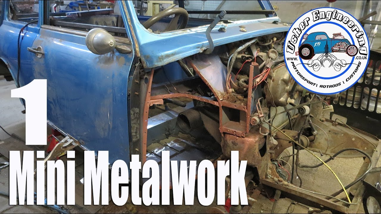 Classic Mini Restoration! Part 1 Strip down