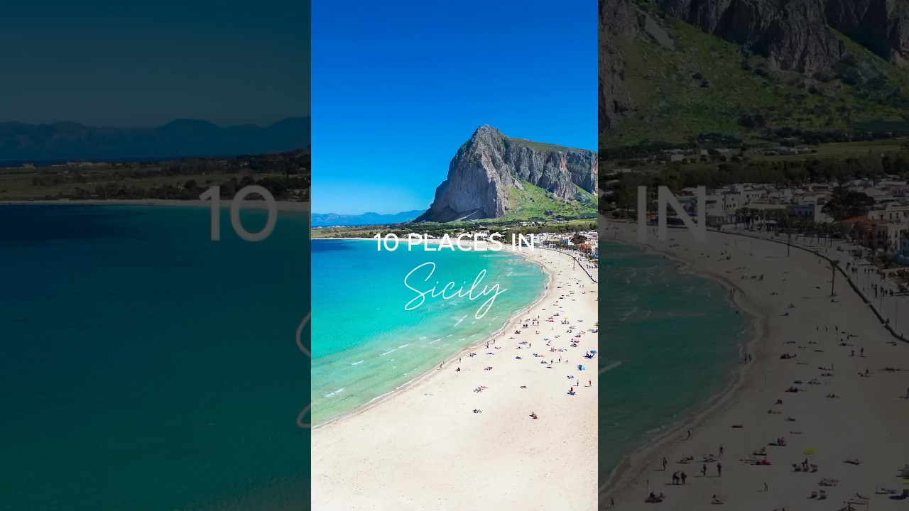10 Must Visit Spots In Sicily!