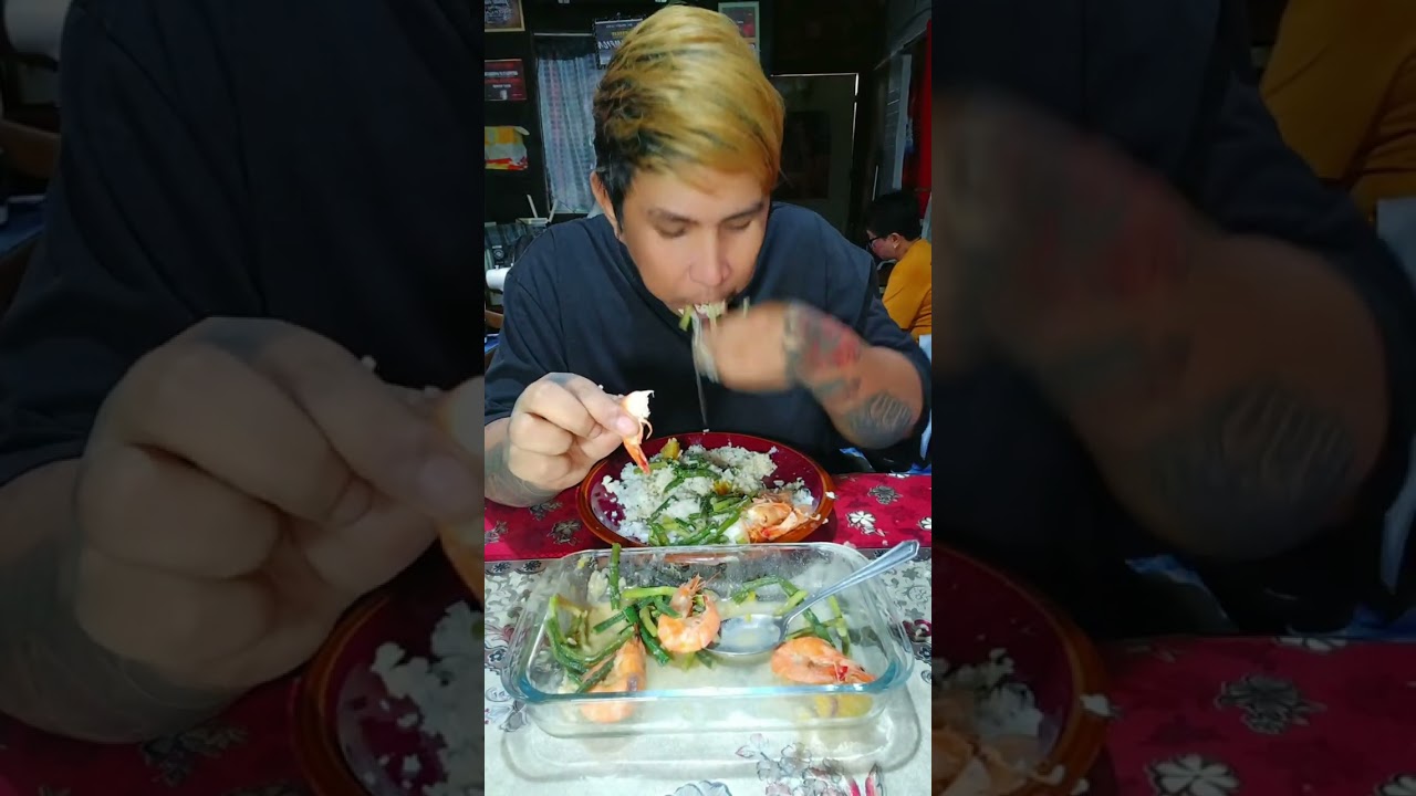 Ginataang Sitaw Kalabasa With Hipon