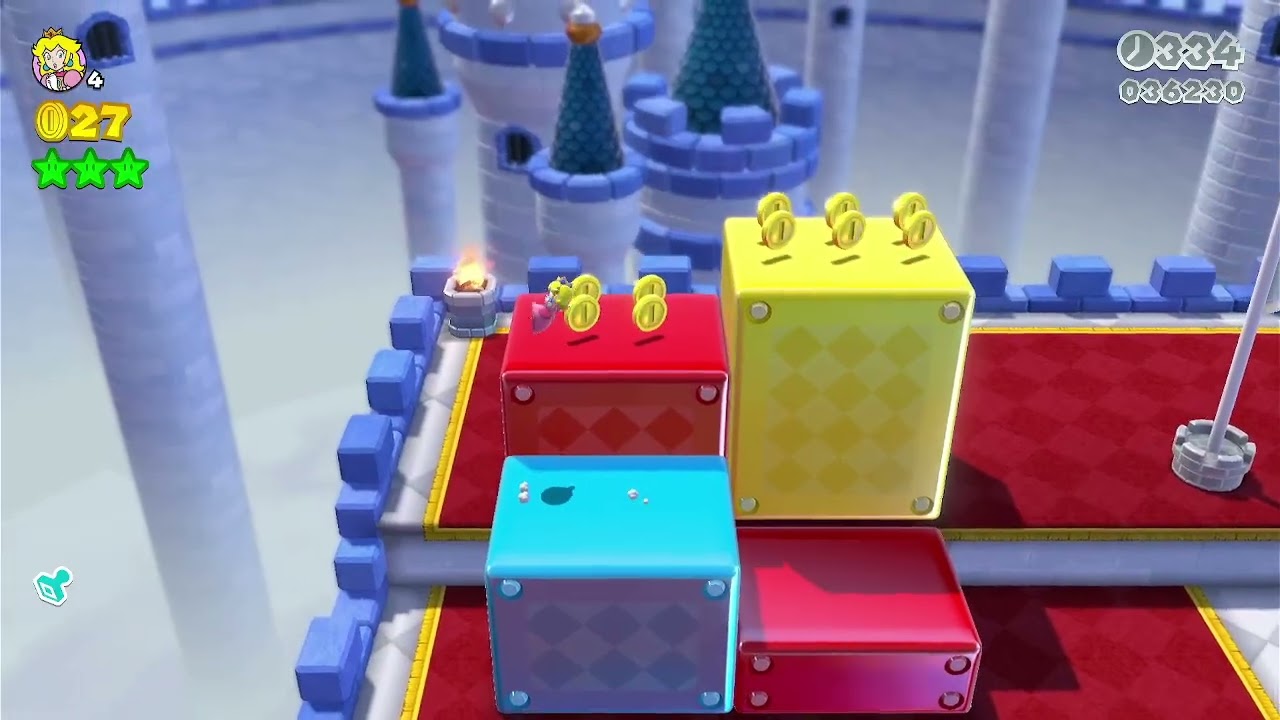 poom poom super Mario 3d world episodio 3 parte 2