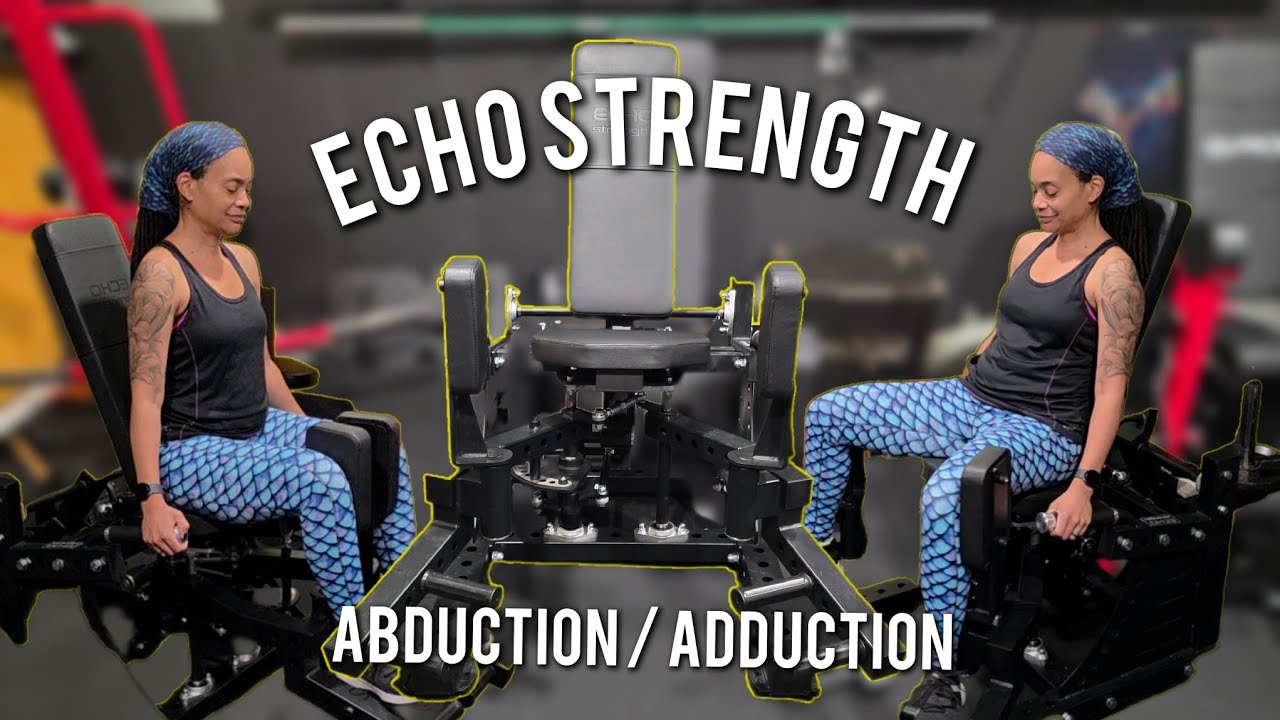 Тренажер для отведения и приведения бедра от @EchoStrengthDepot. Вероятно, лучший на рынке.