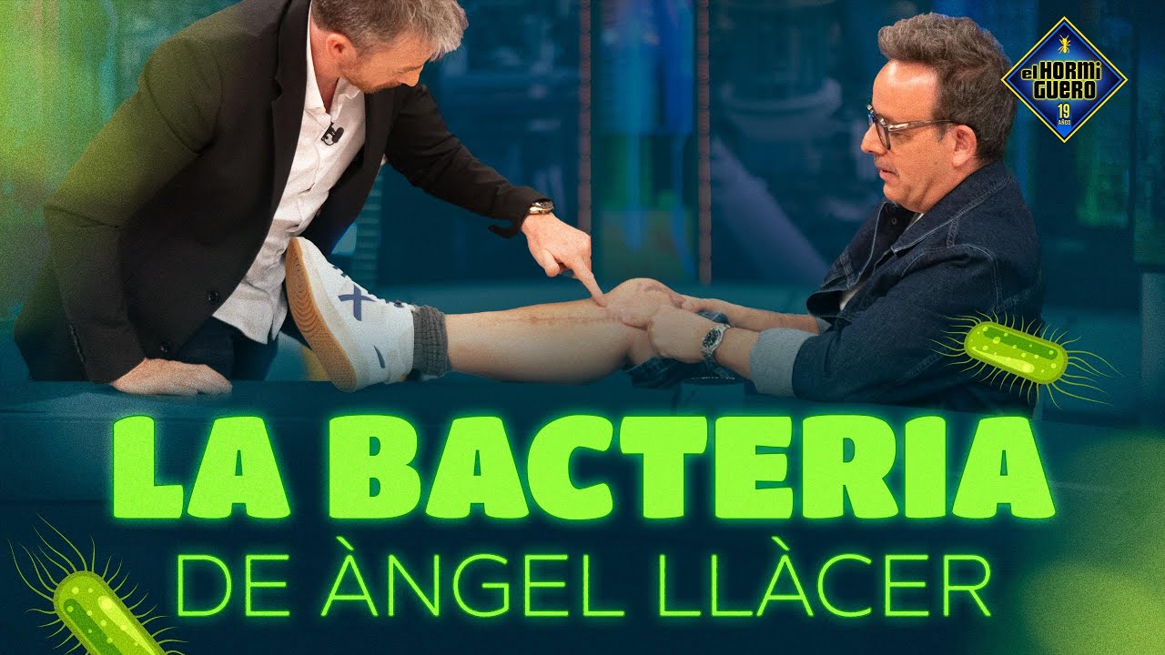 ¡Àngel Llàcer al borde de la muerte! - Àngel Llàcer - El Hormiguero