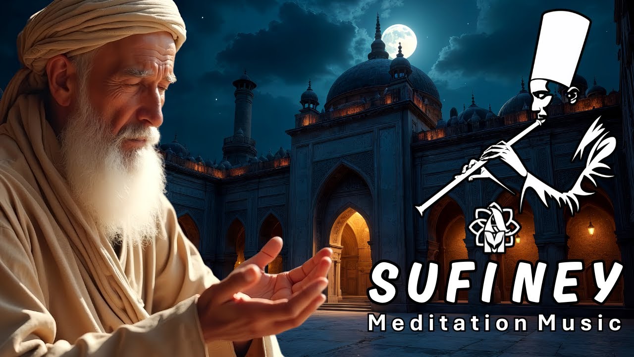 The Path of Surrender ✨Sufi Ney Flute Music for Peace 🕊️ Mystical Night Prayers 🌿Healing & Awakening