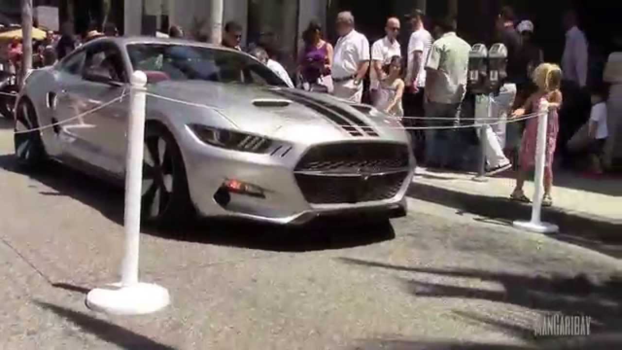 Galpin Auto Sports Ford Mustang 725HP Rocket