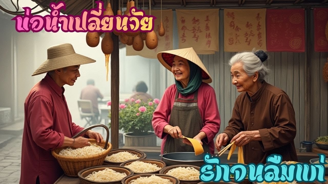 นิทาน บ่อน้ำศักดิ์สิทธิ์ ยายแก่หลงรักหนุ่ม... ชุบตัวแล้วเกิดอะไร!