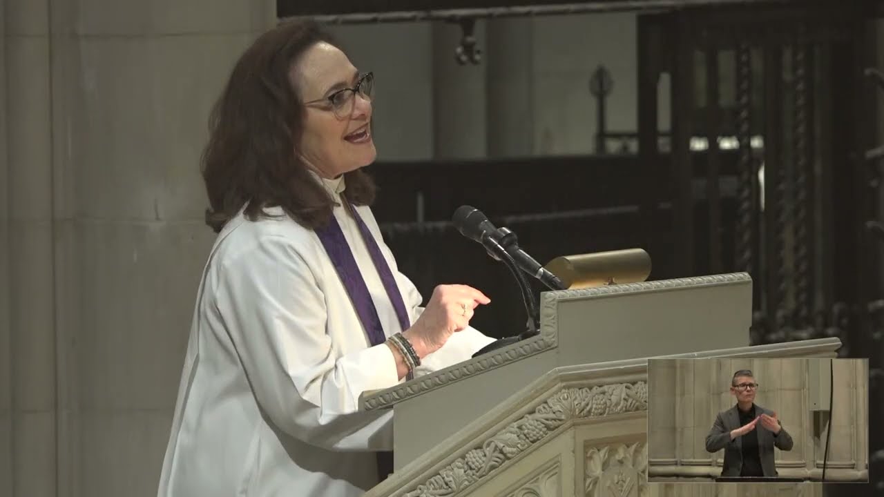 Ash Wednesday Homily by The Rev. Canon Dana Colley Corsello | 2.18.26