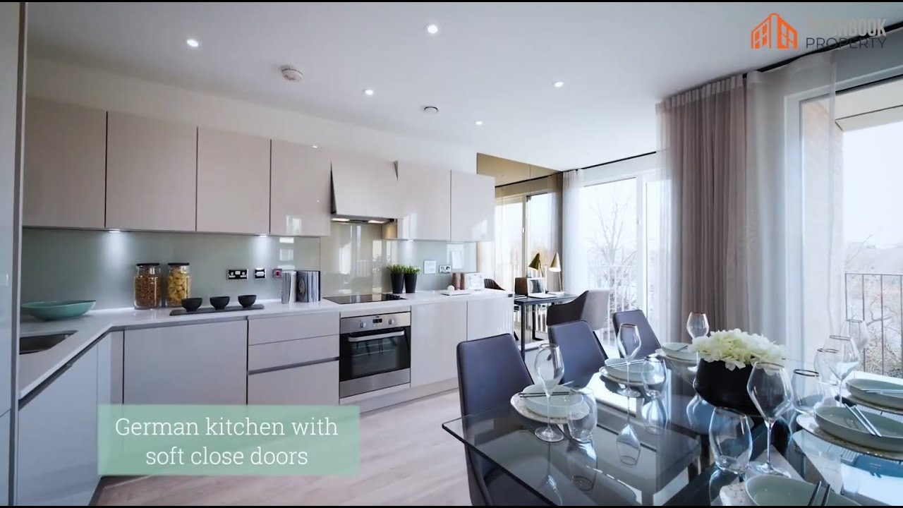 👀 Sneak Peek: Hendon Waterside Apartments Show Home Experience