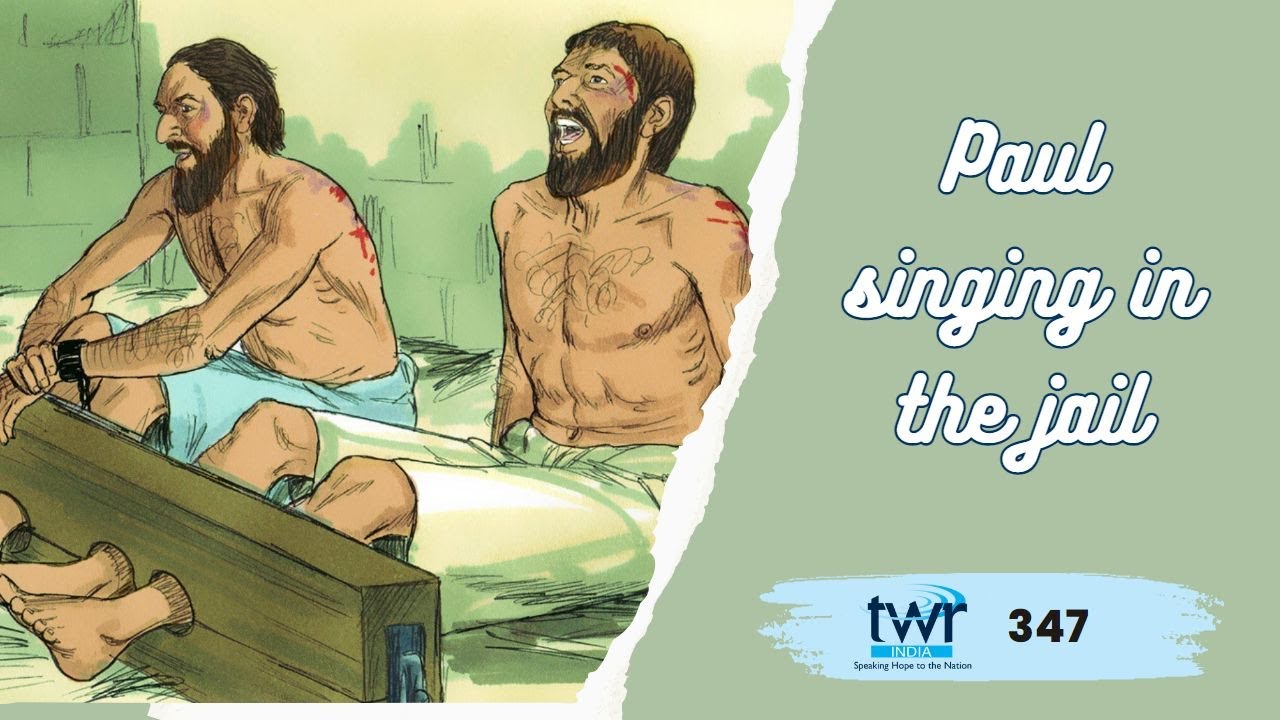 #TTB Acts 16 : 20 - 40 (#0347) TWR India  English [Bible Study]