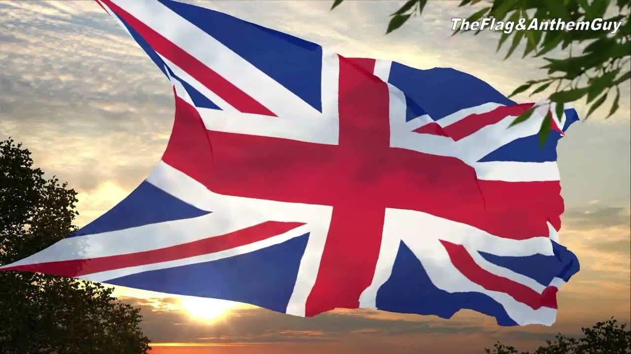 Flag and Anthem of the United Kingdom [CC]