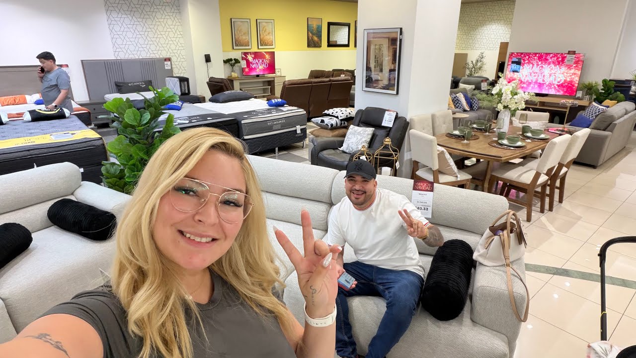 🏠COMPRANDO LOS SOFÁS DE LA CASA