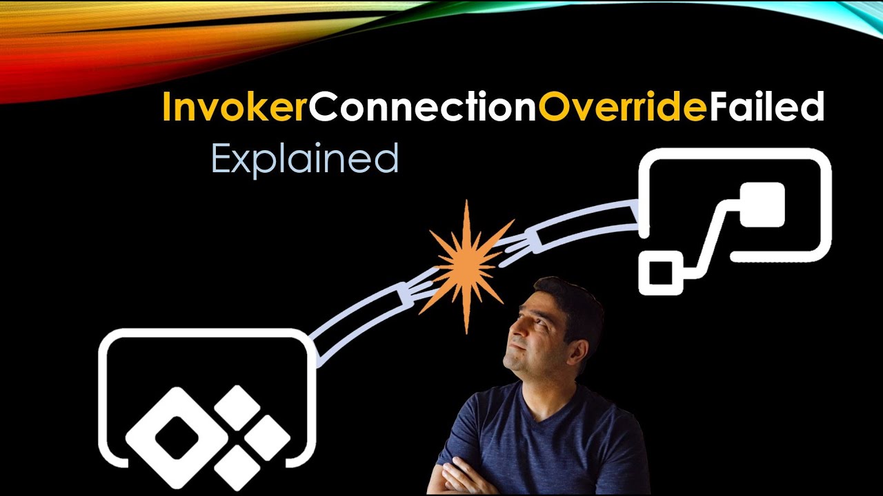 Как устранить ошибку InvokerConnectionOverrideFailed в Powerapps Flow