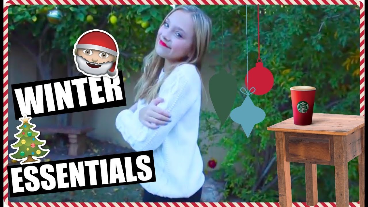 Winter Essentials 2015!