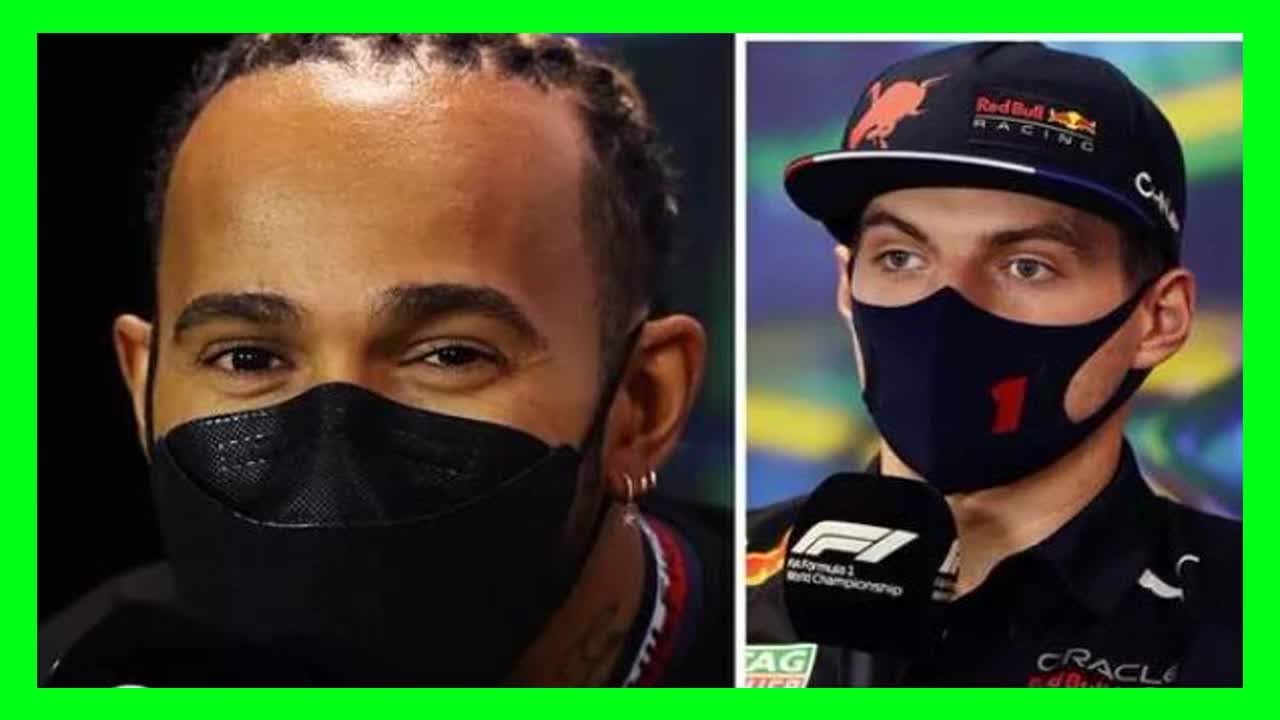 Lewis Hamilton und Max Verstappen scherzen über „Nippelpiercing“