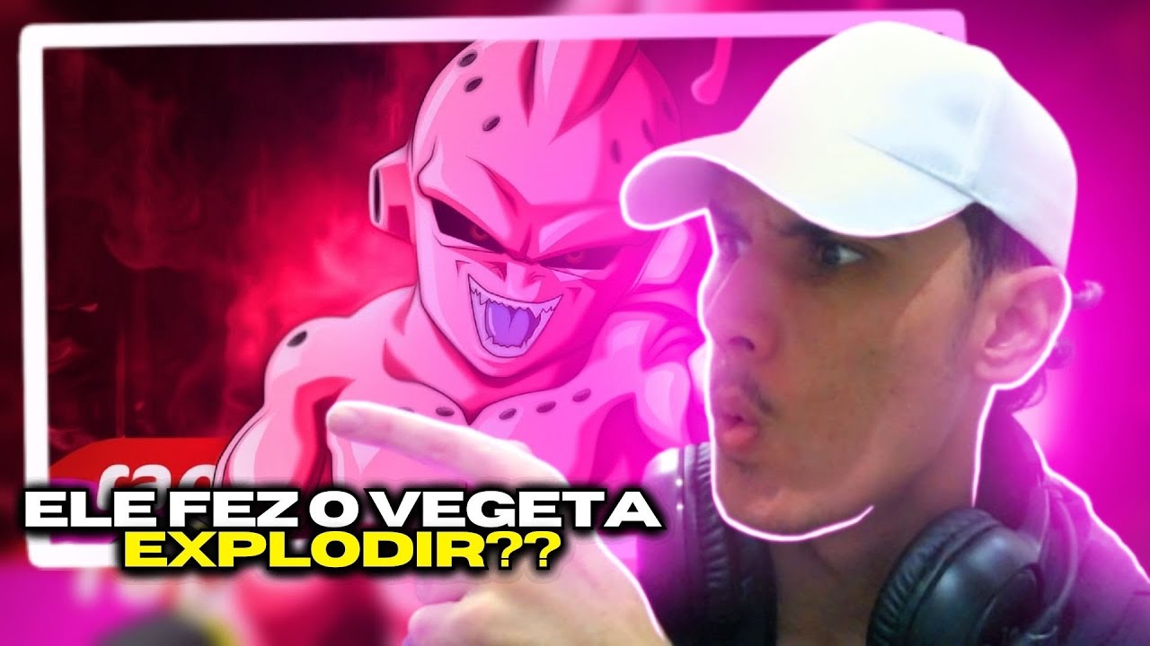 (CONHECENDO MAJINBOO!!) Majin Boo (Dragon Ball Z) - Eu Sou Um Caos | 7 Minutoz - REACT